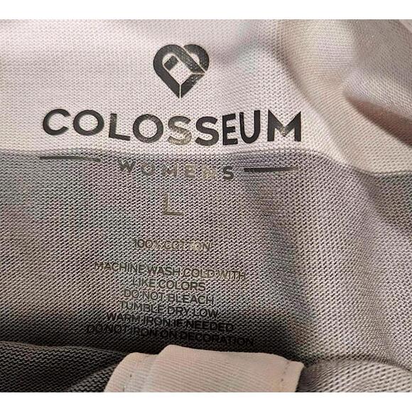 Colosseum St. Louis Cardinals Long Sleeve Rugby Striped Polo Shirt Size L - Picture 3 of 7